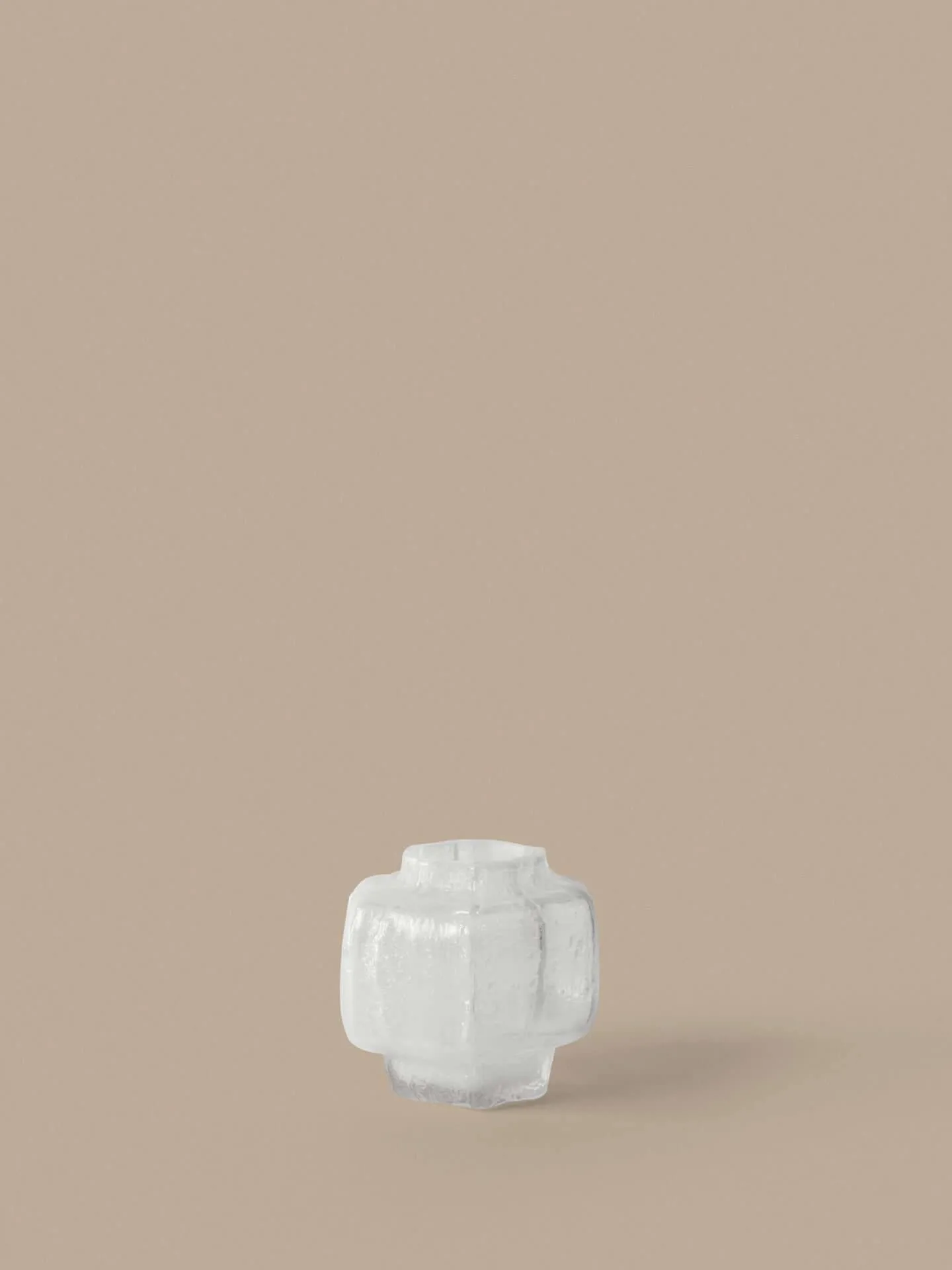 Mokuri vaso, Branco, 30 cm Ferm Living