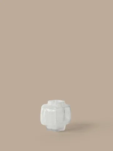 Mokuri vaso - Branco, 30 cm - Ferm Living