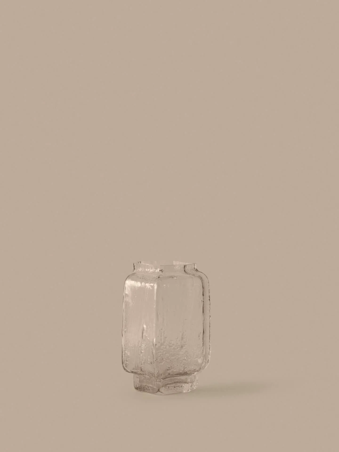 Mokuri vaso, Clear, 25 cm Ferm Living