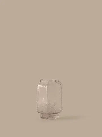 Mokuri vaso - Clear, 25 cm - Ferm Living