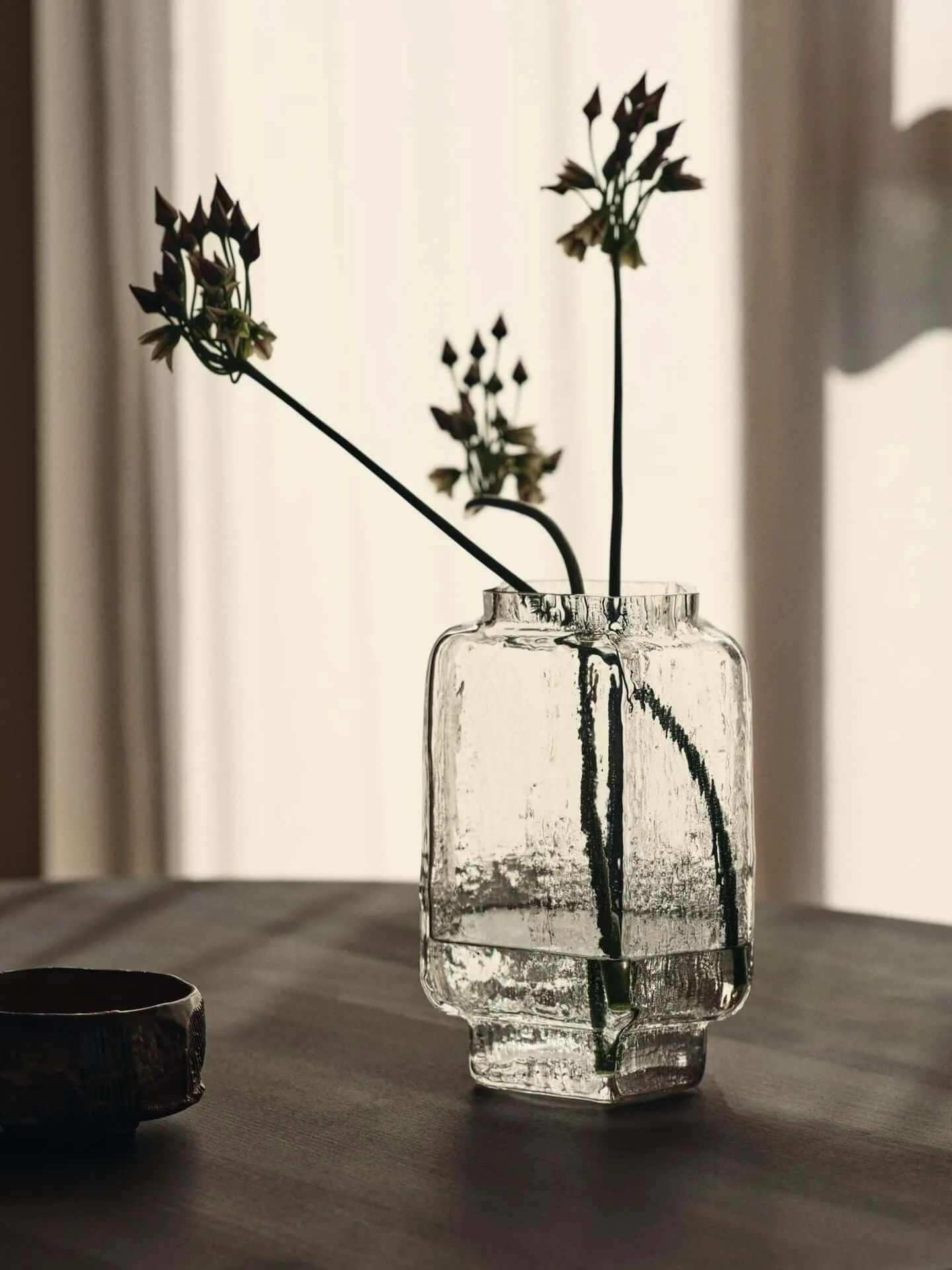 Mokuri vaso, Clear, 25 cm Ferm Living