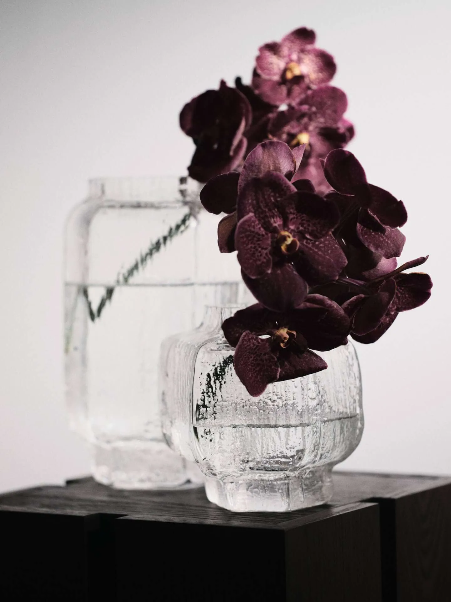 Mokuri vaso, Clear, 25 cm Ferm Living