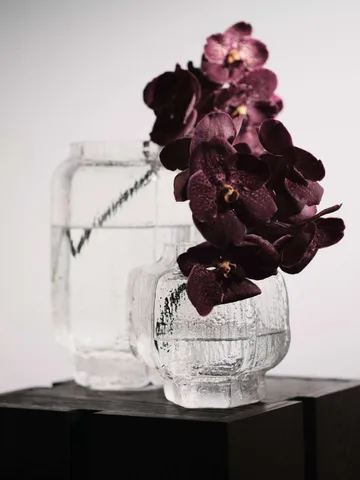 Mokuri vaso - Clear, 25 cm - Ferm Living