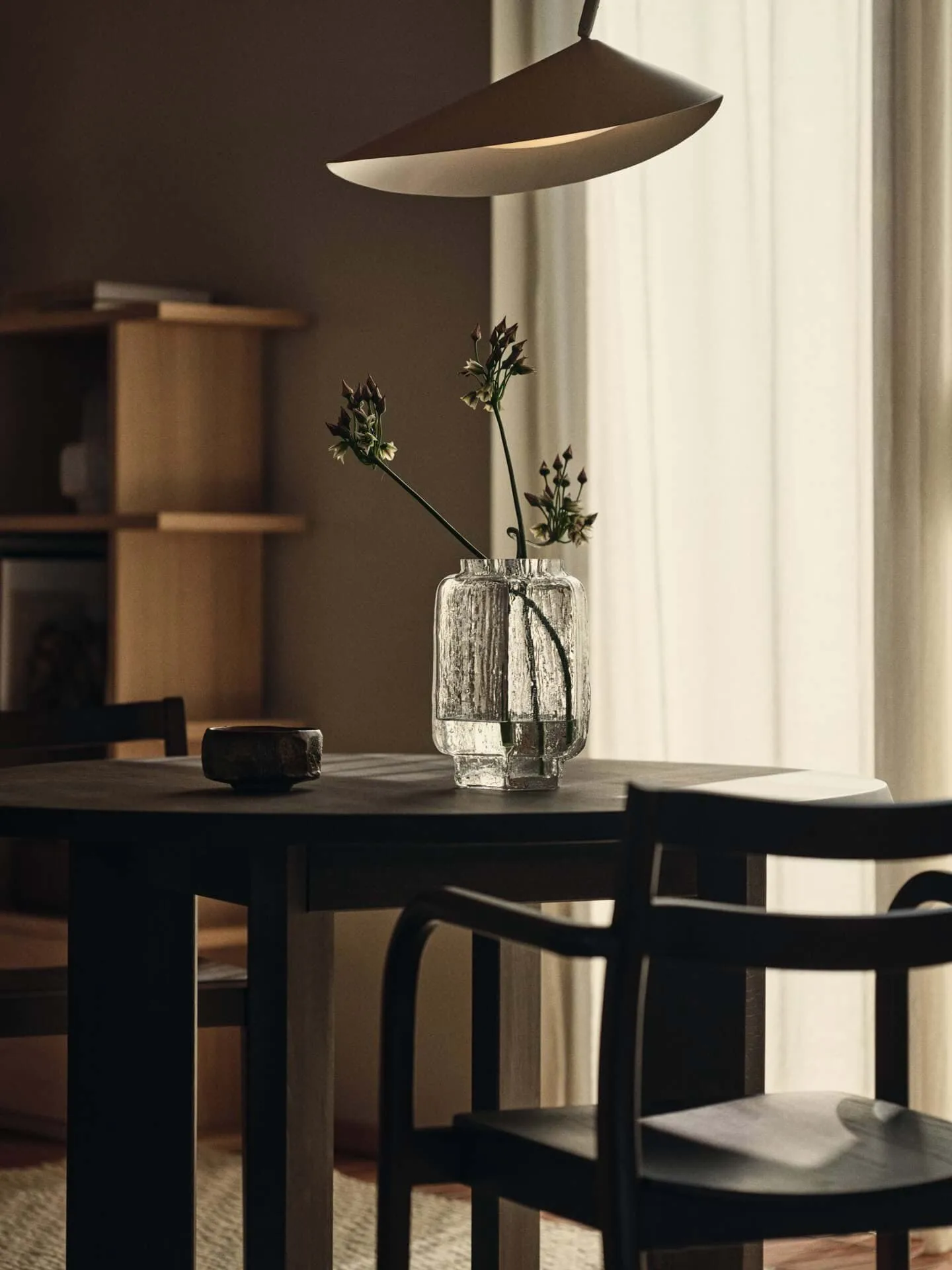 Mokuri vaso, Clear, 25 cm Ferm Living