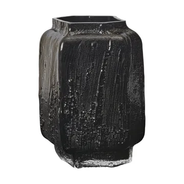 Mokuri vaso - Preto, 25 cm - Ferm Living
