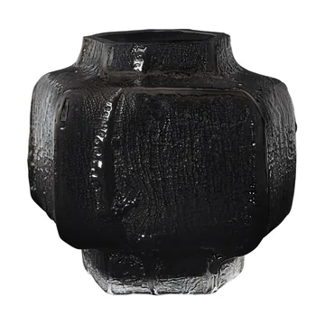 Mokuri vaso - Preto, 30 cm - Ferm Living