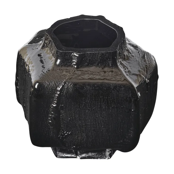 Mokuri vaso, Preto, 30 cm Ferm Living