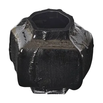 Mokuri vaso - Preto, 30 cm - Ferm Living