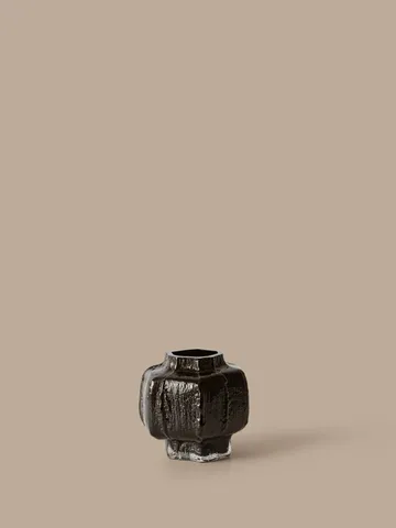 Mokuri vaso - Preto, 30 cm - Ferm Living
