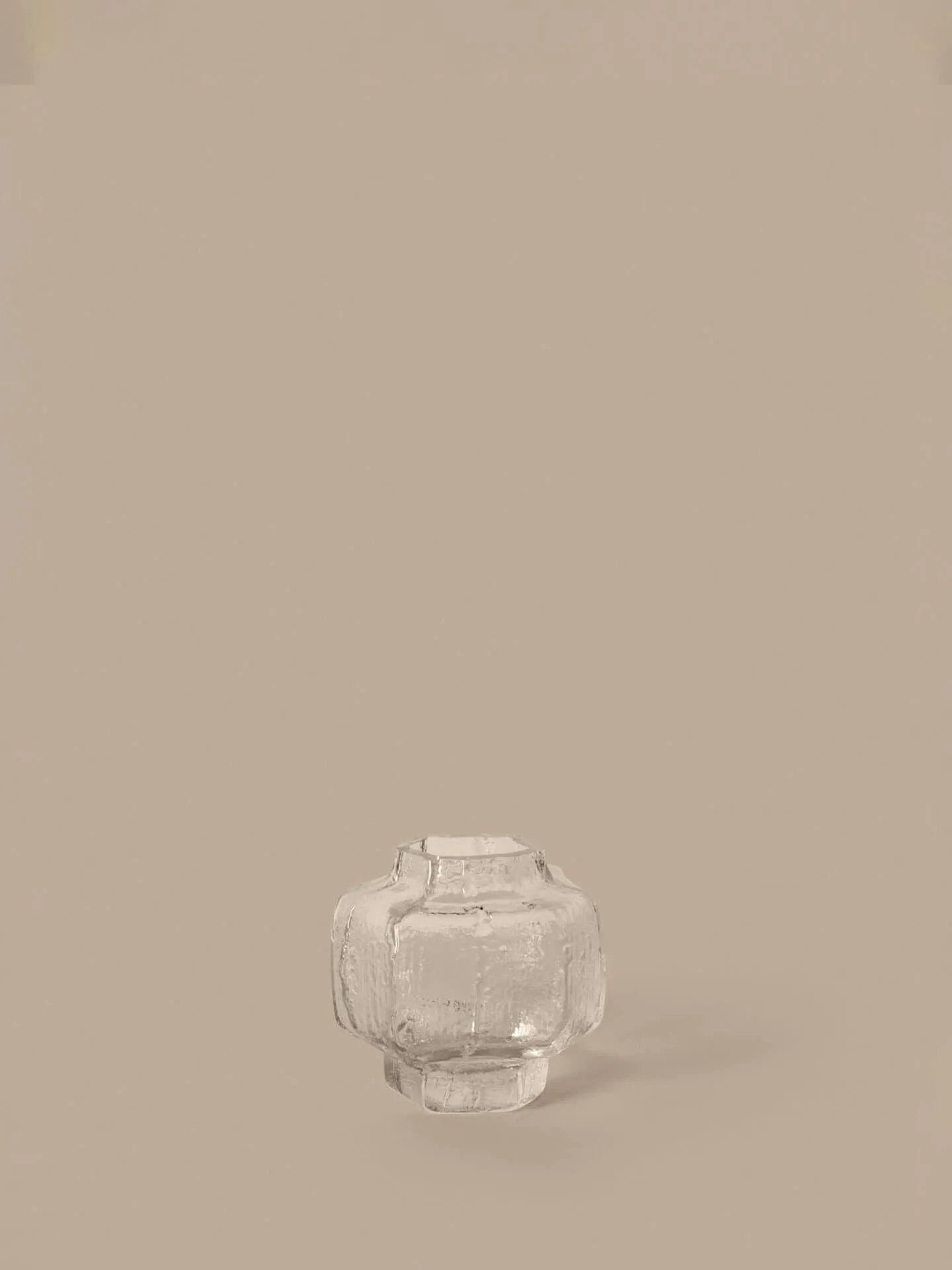 Mokuri vaso, Transparente, 30 cm Ferm Living