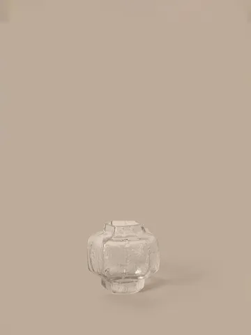 Mokuri vaso - Transparente, 30 cm - Ferm Living