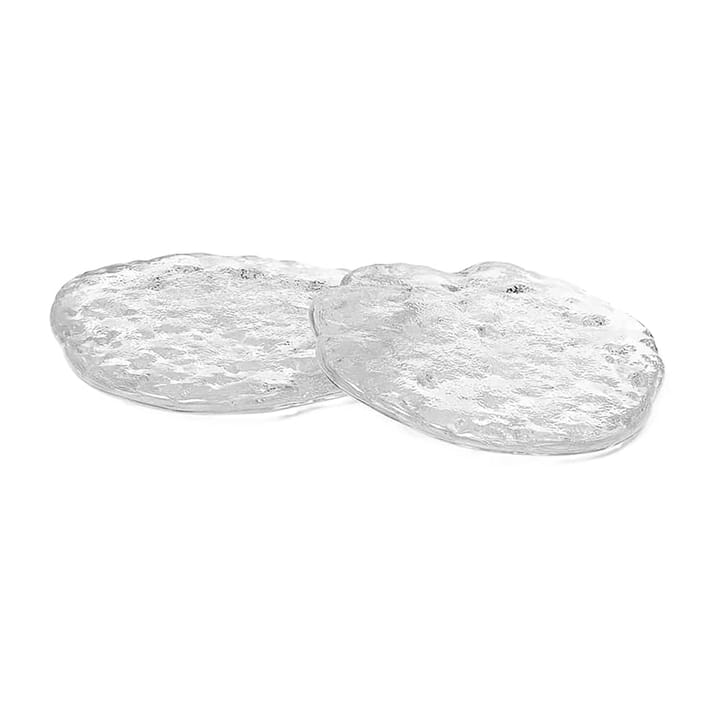 Momenpara base para copos de vidro - 2 un., Ø11 cm Ferm Living