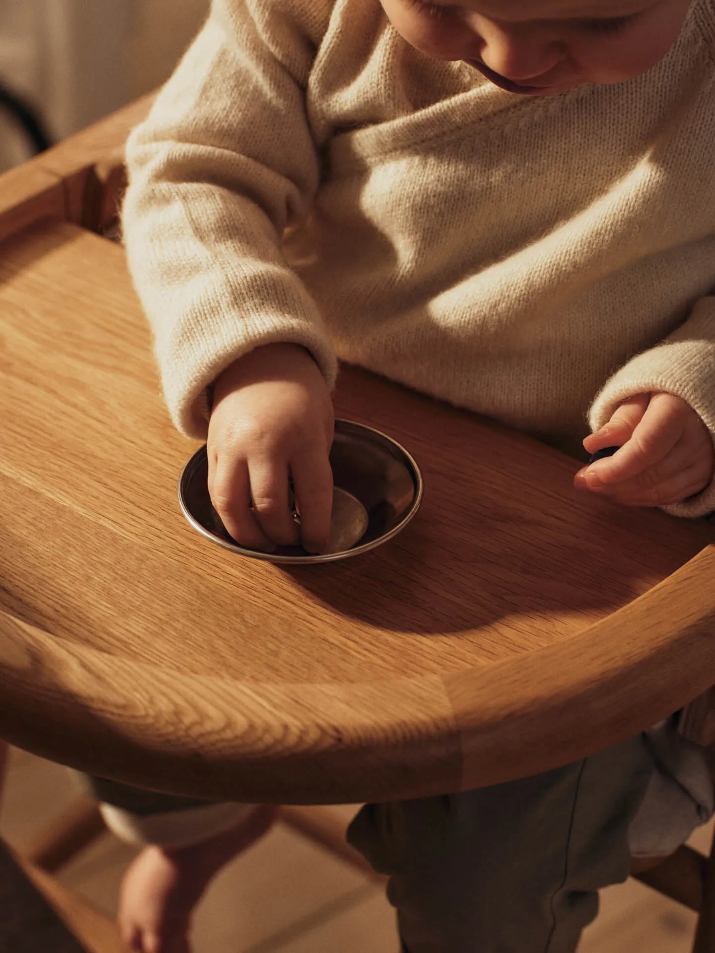 Mura cadeira infantil, Carvalho não tratado Ferm Living