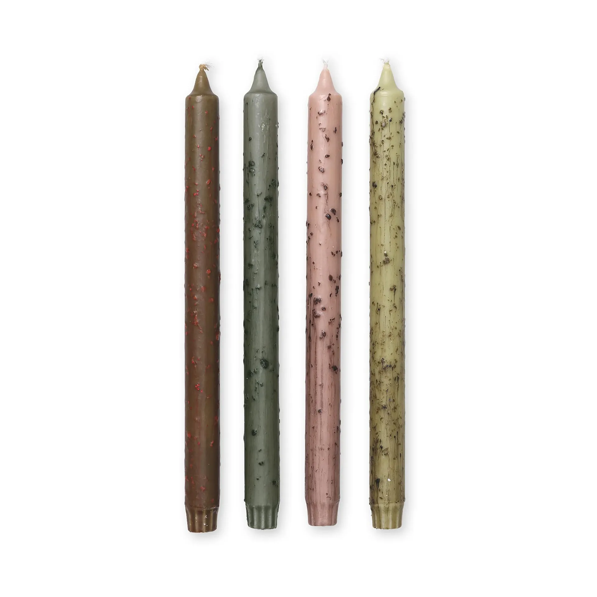 Mura velas  4 un., Multicolor Ferm Living