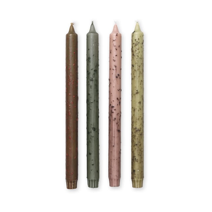 Mura velas  4 un. - Multicolor - Ferm Living