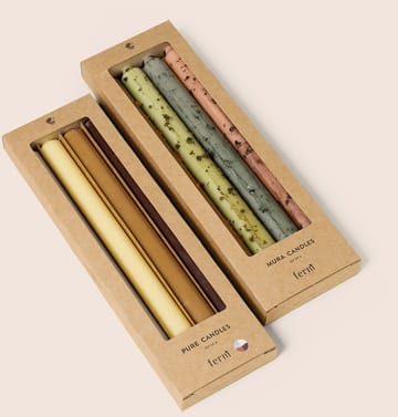 Mura velas  4 un. - Multicolor - Ferm Living