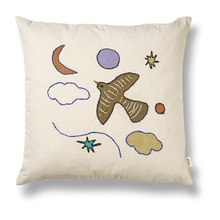 Naive almofada 40x40 cm - Bird - ferm LIVING