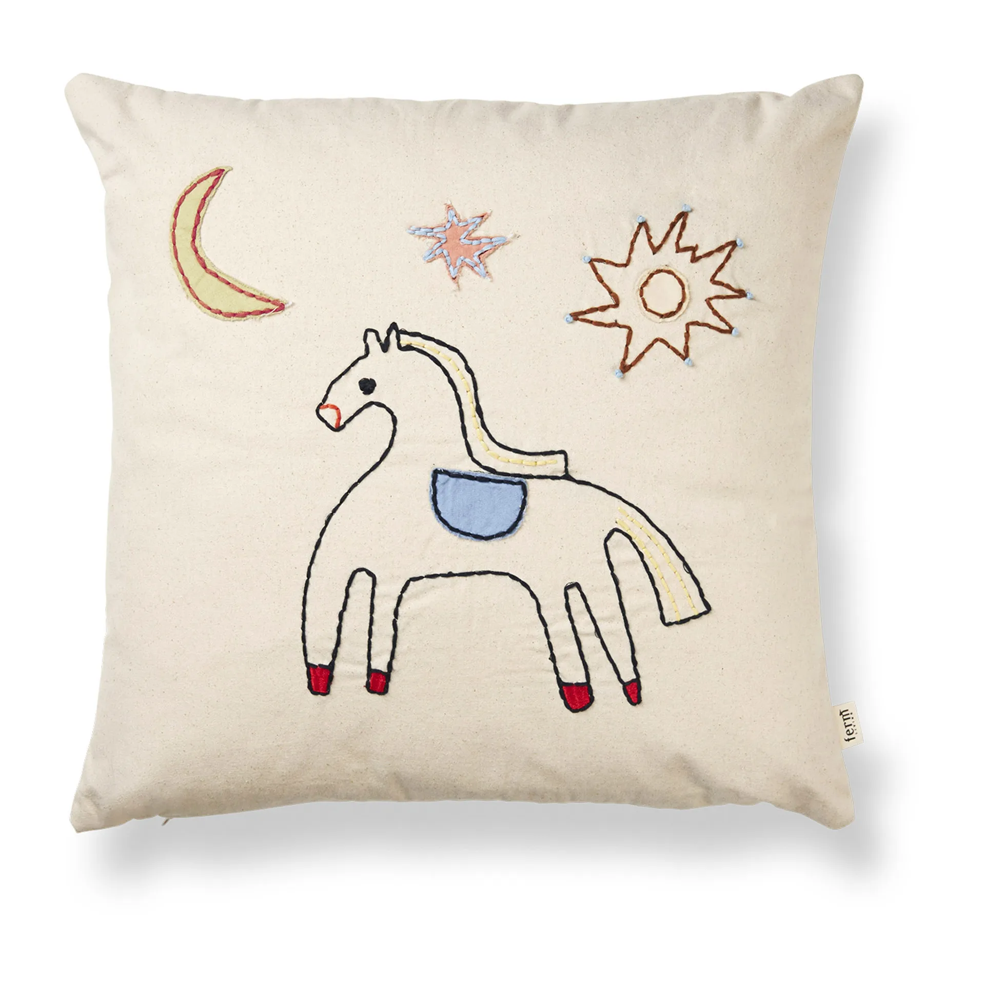 Naive almofada 40x40 cm, Horse Ferm Living