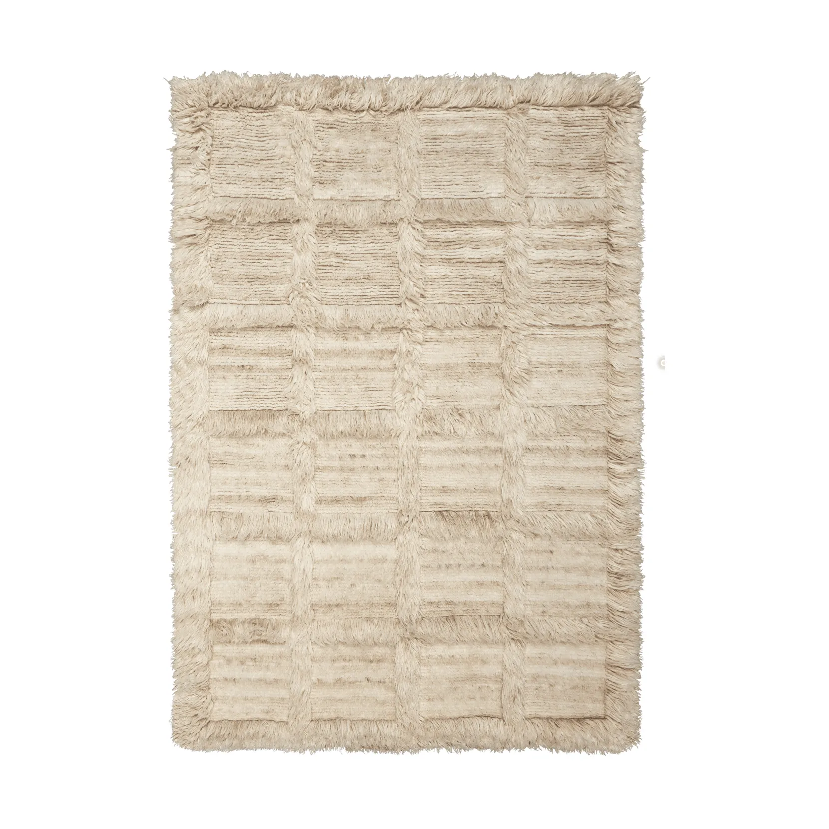 Norte grade tapete, Natural, 160x235 cm Ferm Living