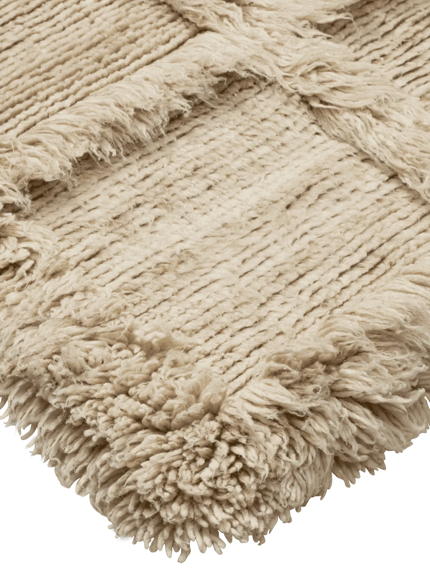 Norte grade tapete, Natural, 160x235 cm Ferm Living