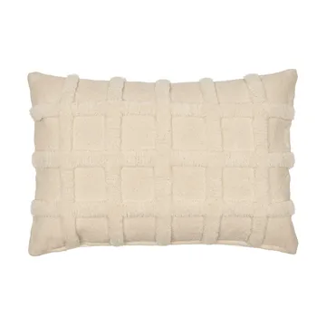 Norte grid almofada - Off white, 40x60 cm - Ferm Living