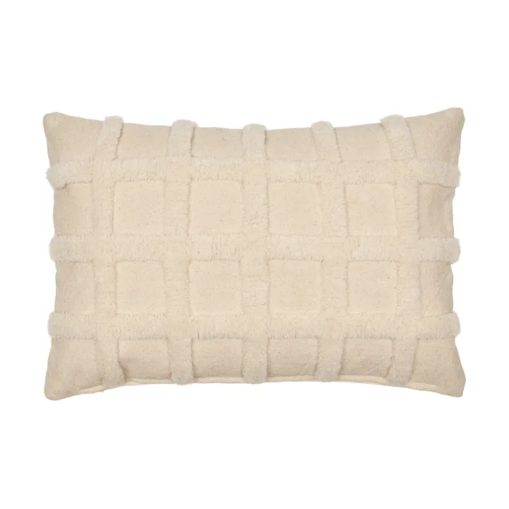 Norte grid almofada - Off white, 40x60 cm - Ferm Living