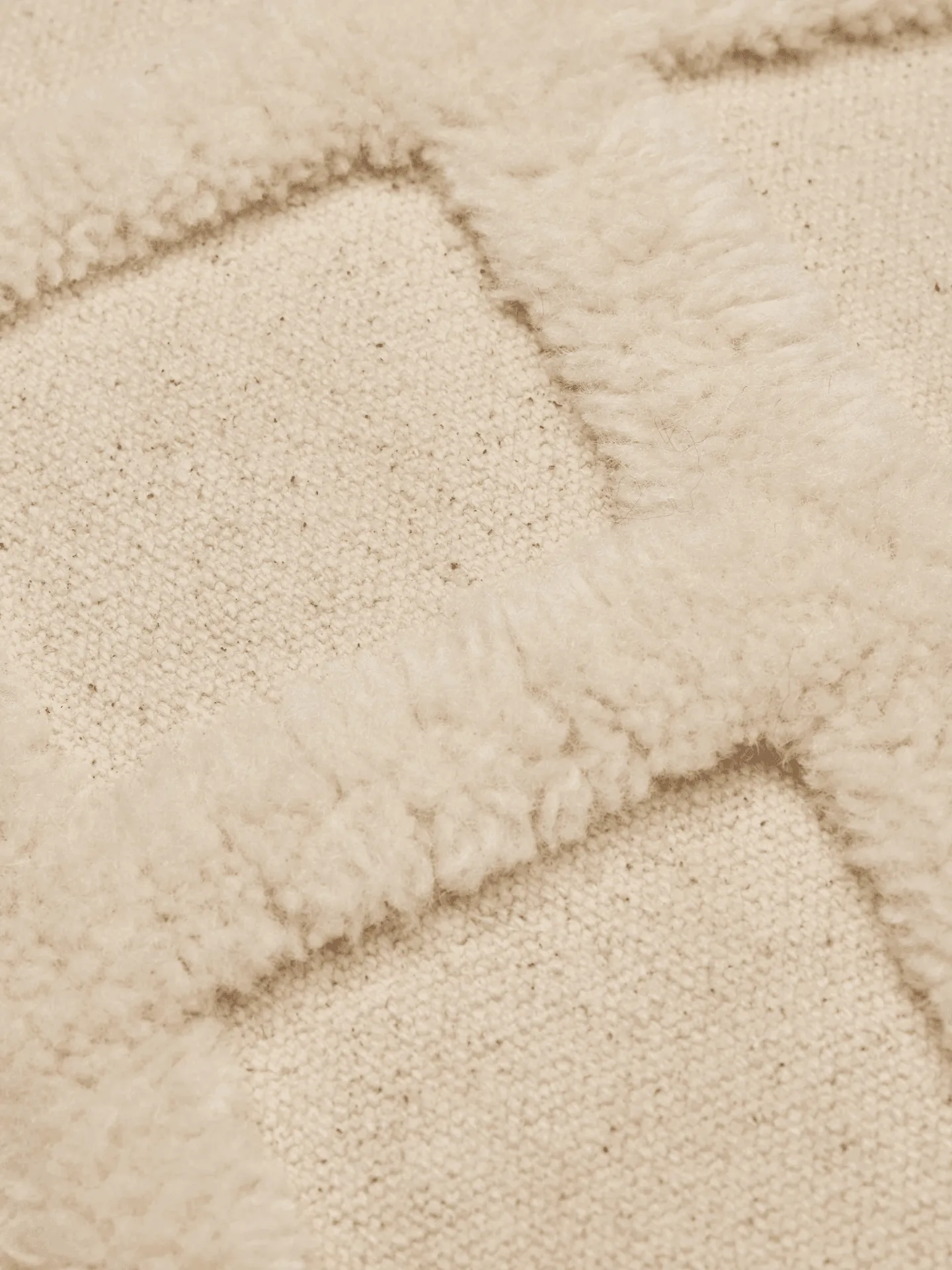 Norte grid almofada, Off white, 40x60 cm Ferm Living