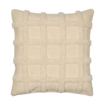 Norte grid almofada - Off white, 50x50 cm - Ferm Living