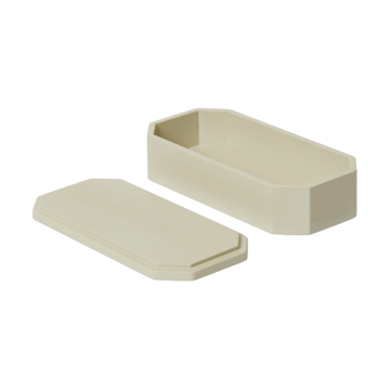 Nova caixa de arrumação 10x20 cm - Light Celedon - Ferm Living
