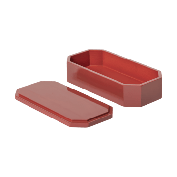 Nova caixa de arrumação 10x20 cm - Picante Red - Ferm Living