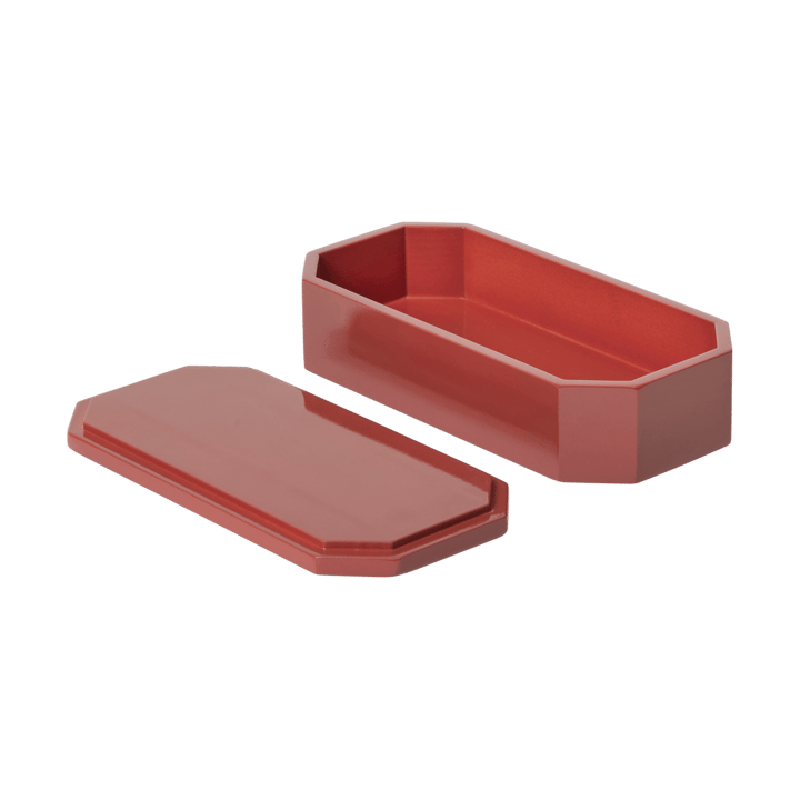 Nova caixa de arrumação 10x20 cm, Picante Red Ferm Living