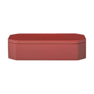 Nova caixa de arrumação 10x20 cm - Picante Red - Ferm Living