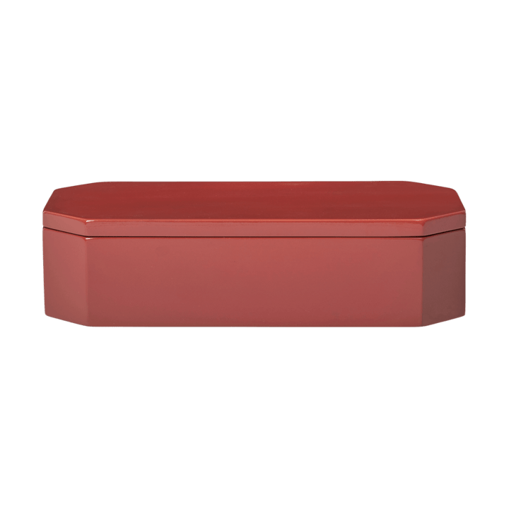 Nova caixa de arrumação 10x20 cm, Picante Red Ferm Living