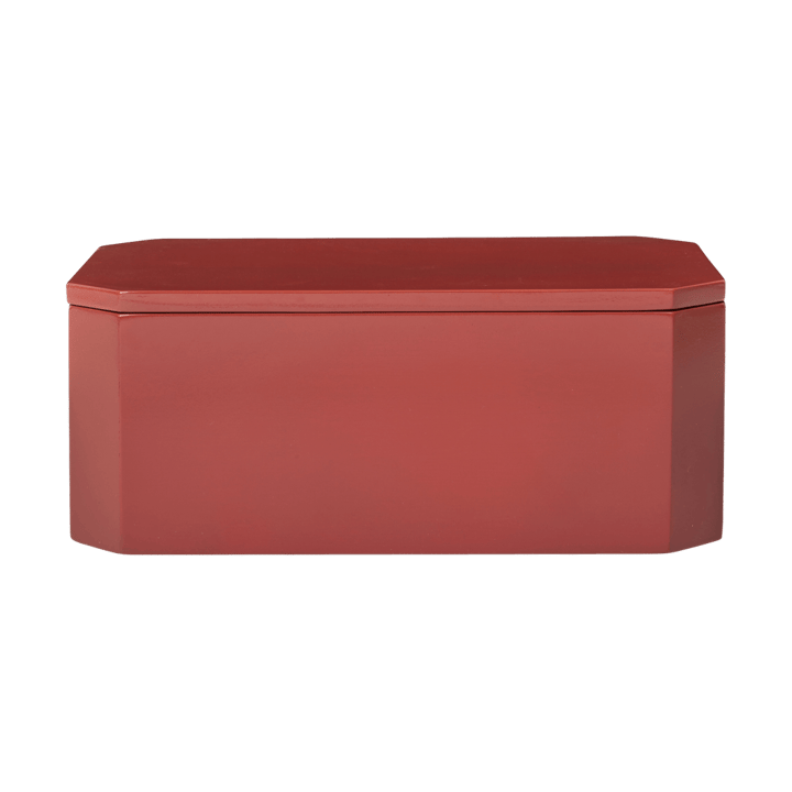 Nova caixa de arrumação 15x25 cm, Picante Red Ferm Living
