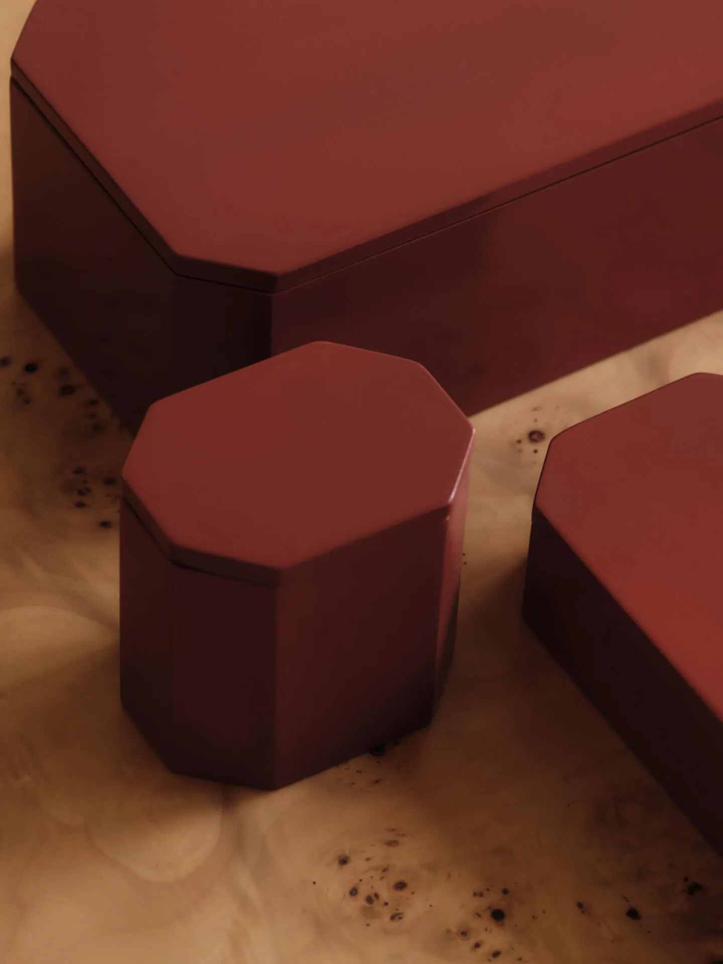 Nova caixa de arrumação 15x25 cm, Picante Red Ferm Living