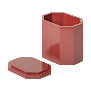 Nova caixa de arrumação 7,5x10 cm - Picante Red - Ferm Living