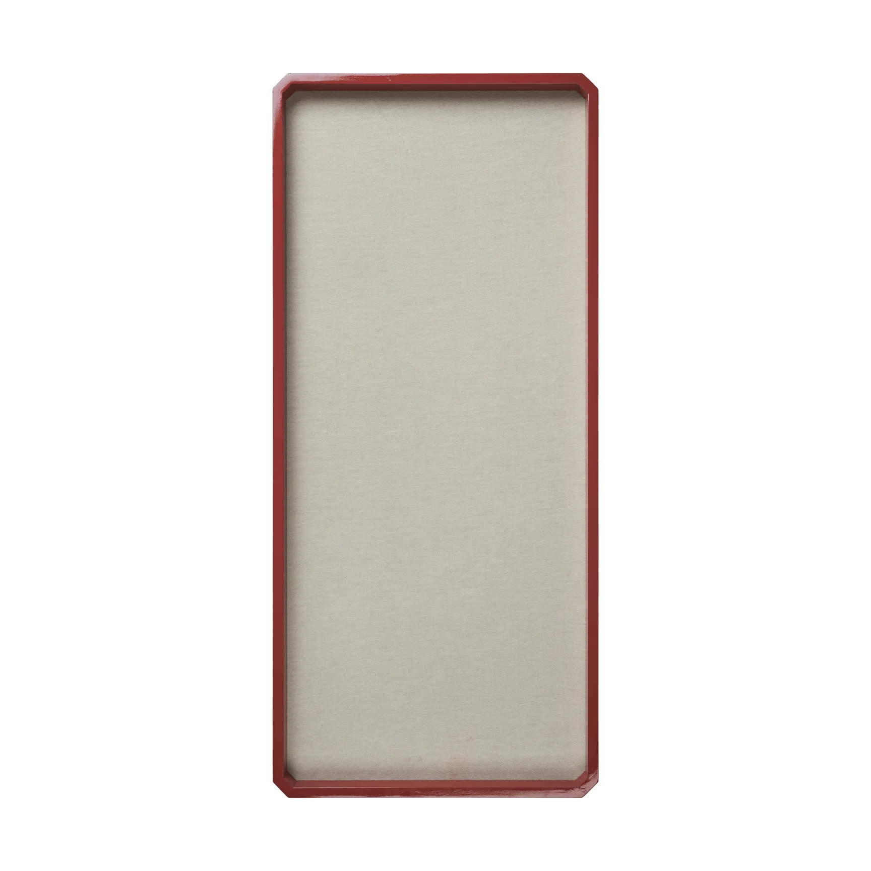 Nova placa de avisos 45x100 cm, Picante Red Ferm Living