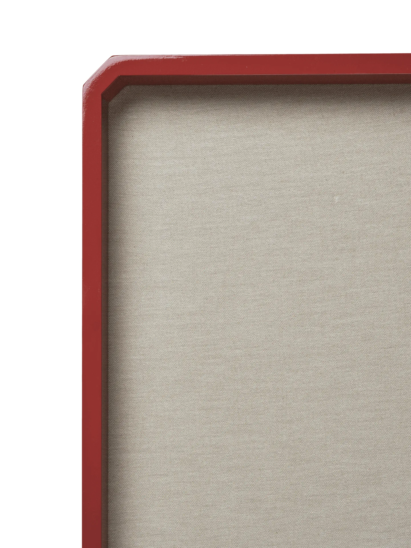 Nova placa de avisos 45x100 cm, Picante Red Ferm Living