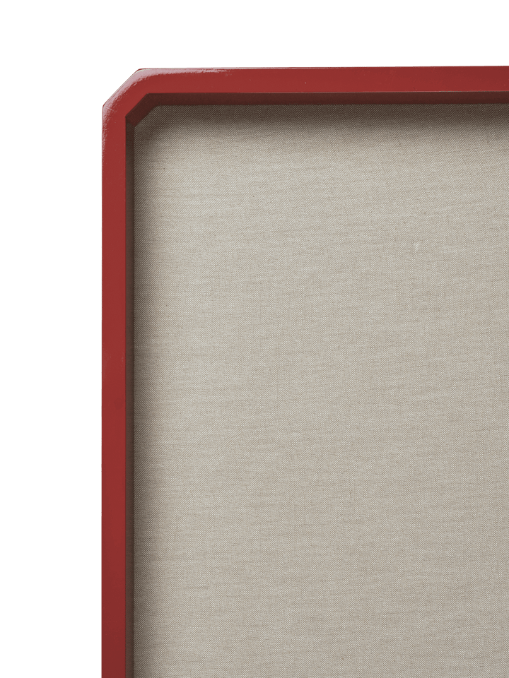 Nova placa de avisos 45x100 cm, Picante Red Ferm Living