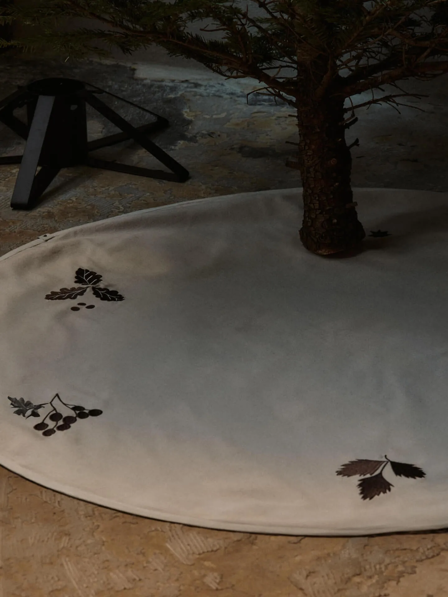 Oak saia para árvore de Natal Ø120 cm, Natural Ferm Living