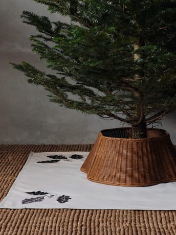 Oak saia para árvore de Natal 120x120 cm - Natural - Ferm Living