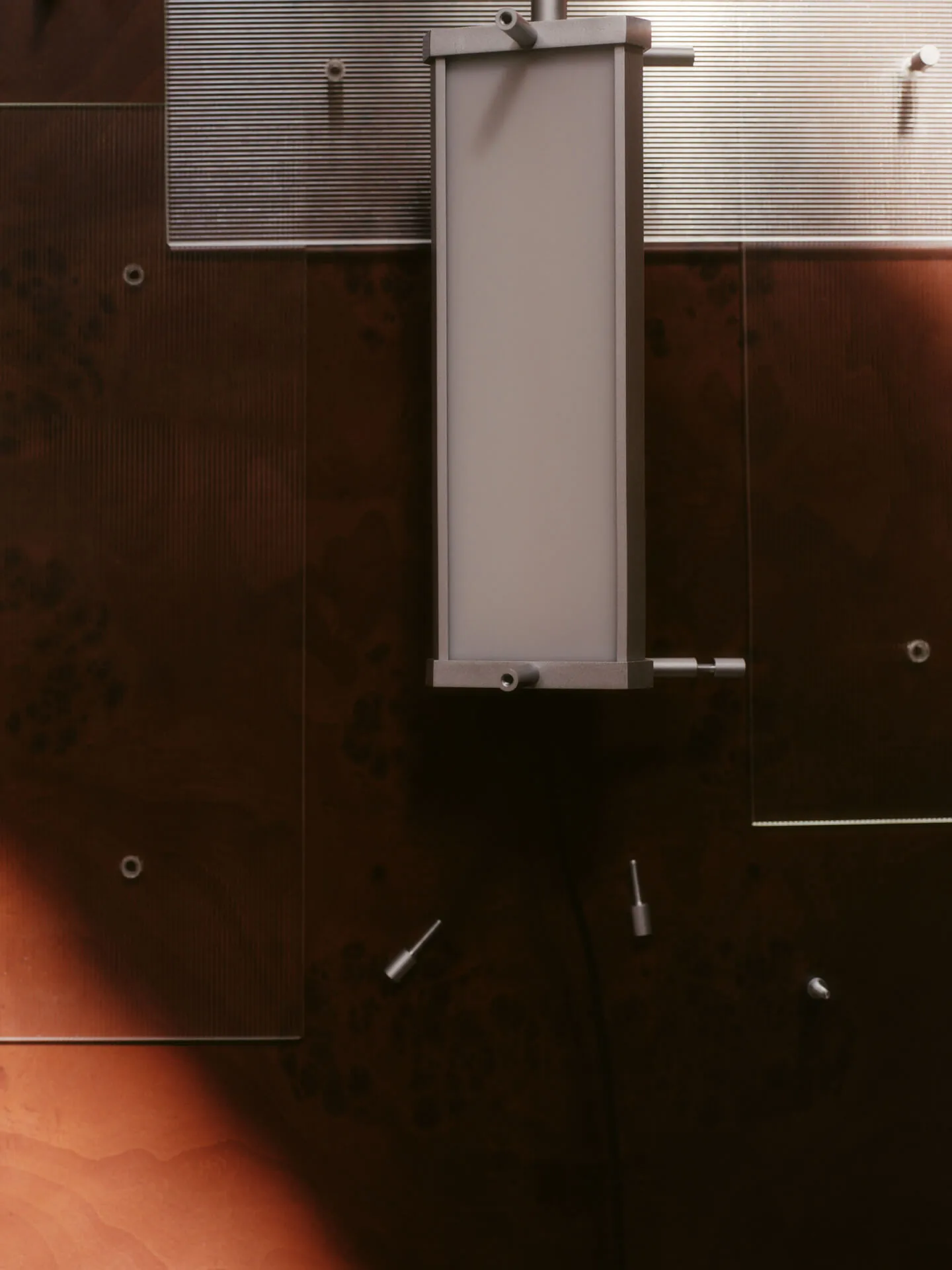 Oeste candeeiro de mesa, Clear glass Ferm Living