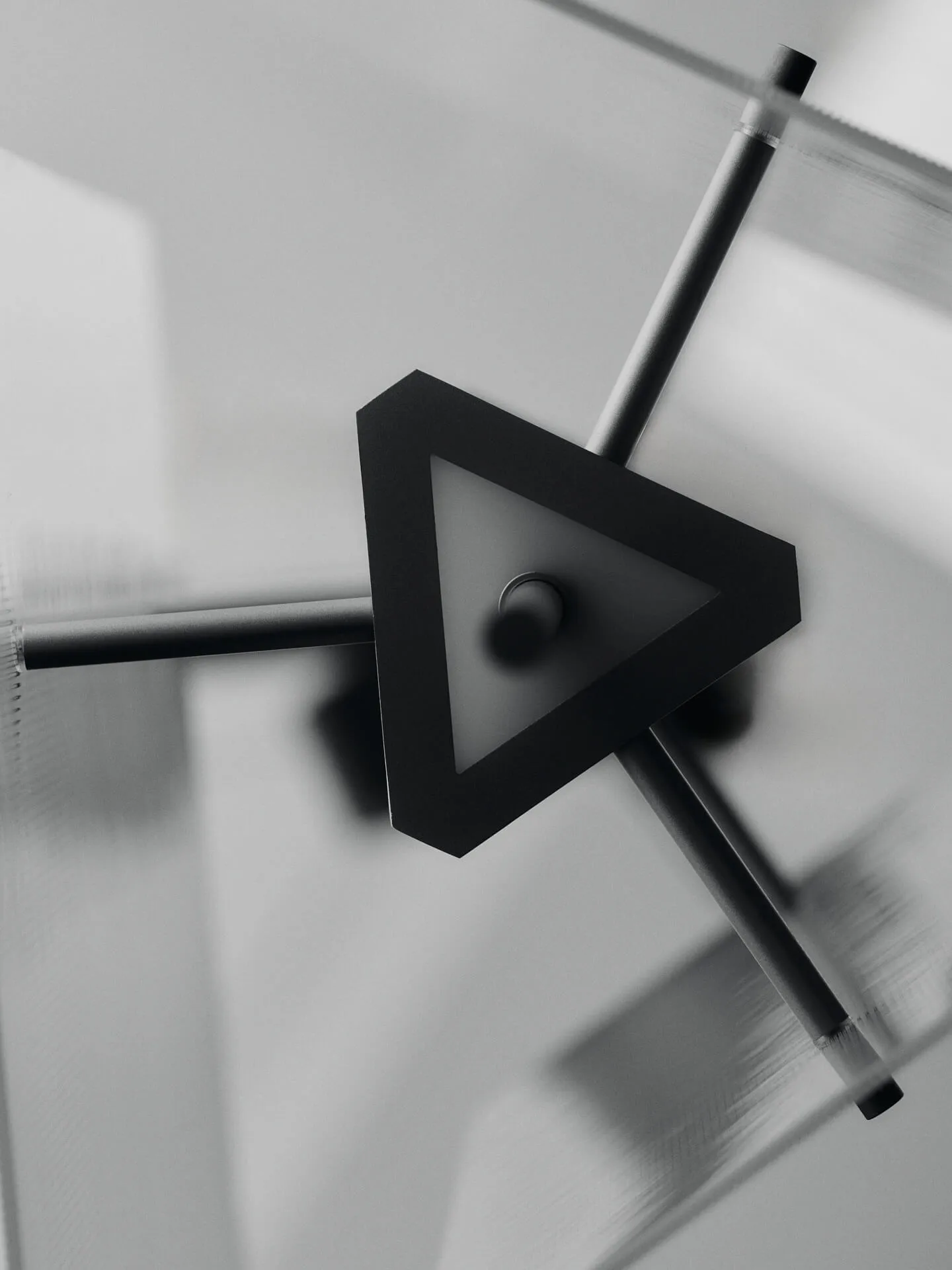 Oeste pendente, Clear glass Ferm Living