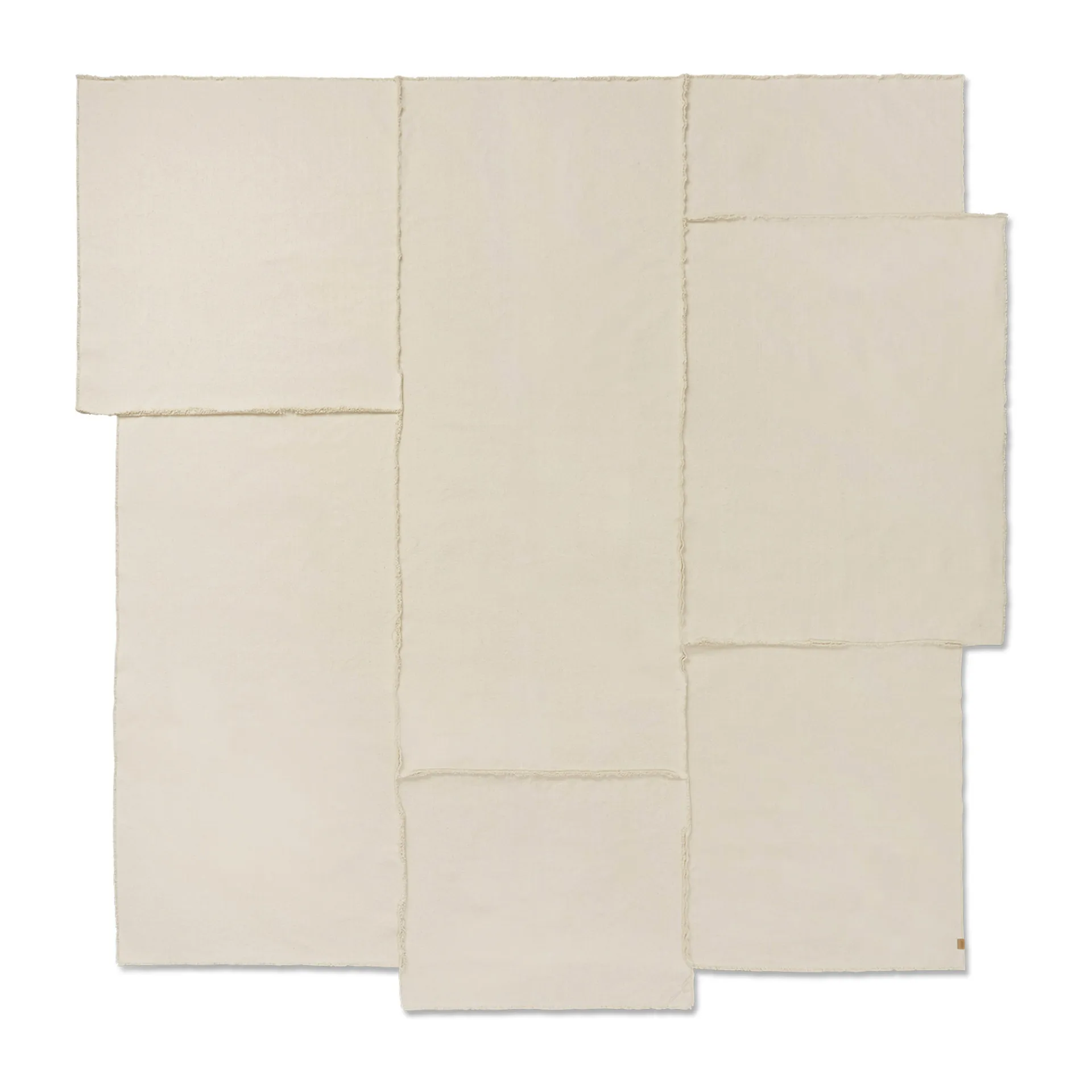 Offset colcha 264x272 cm, Off-white Ferm Living