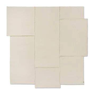 Offset colcha 264x272 cm - Off-white - Ferm Living