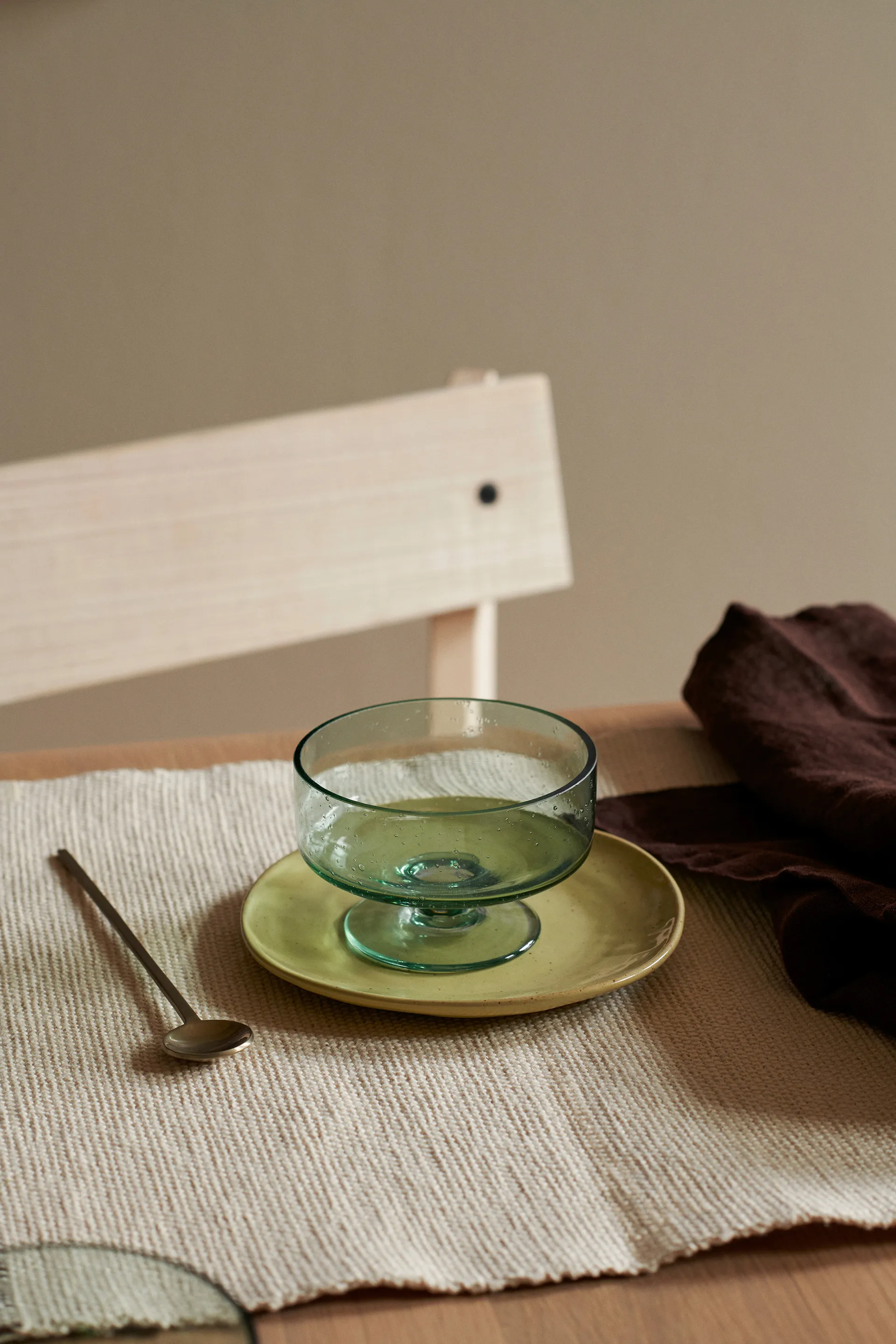 Oli taça de sobremesa 24 cl, Reciclado - transparente Ferm Living