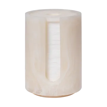 Organizador de discos de algodão Mist Ø8x11,8 cm - Pearl - Ferm Living