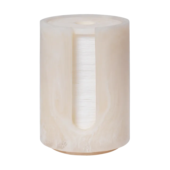 Organizador de discos de algodão Mist Ø8x11,8 cm - Pearl - Ferm Living