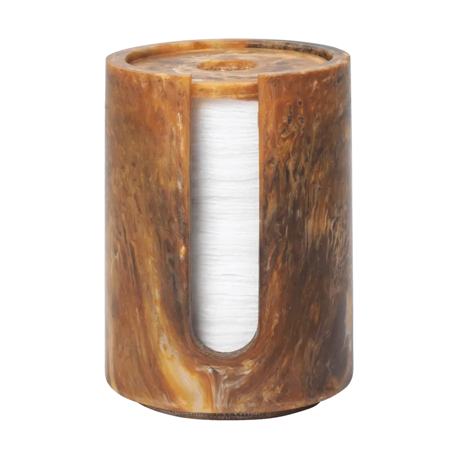 Organizador de discos de algodão Mist Ø8x11,8 cm, Sugar Kelp Ferm Living