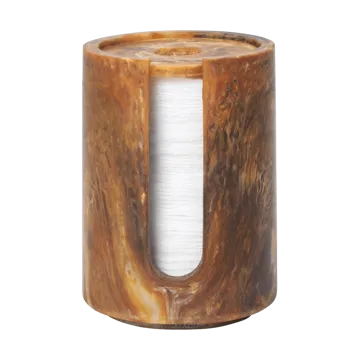 Organizador de discos de algodão Mist Ø8x11,8 cm - Sugar Kelp - Ferm Living